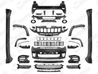 Обвес srt-8  JEEP GRAND CHEROKEE 01.2017