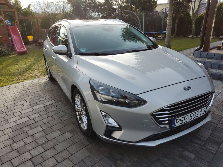 Focus MK4 titanium po dużym serwis 183 tyś przebiegu