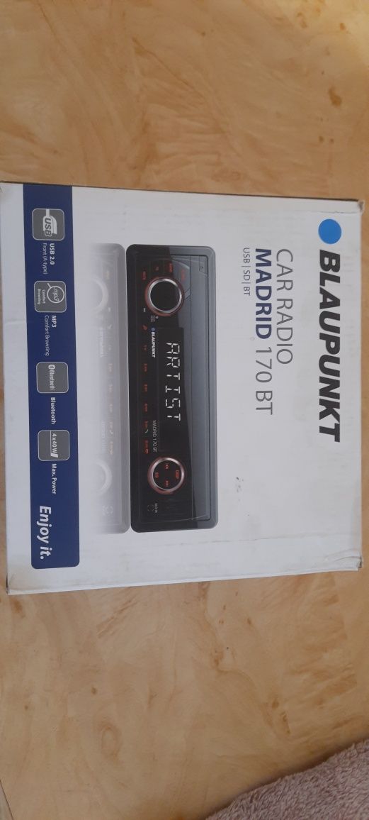 Автомагнитола Blaupunkt Madrid 170 BT