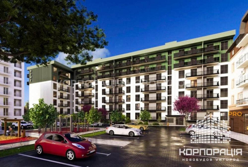 Продаж 1-км квартири, 39.6 м2, ЖК "Home" на вул.Богомольця, Новий р-н