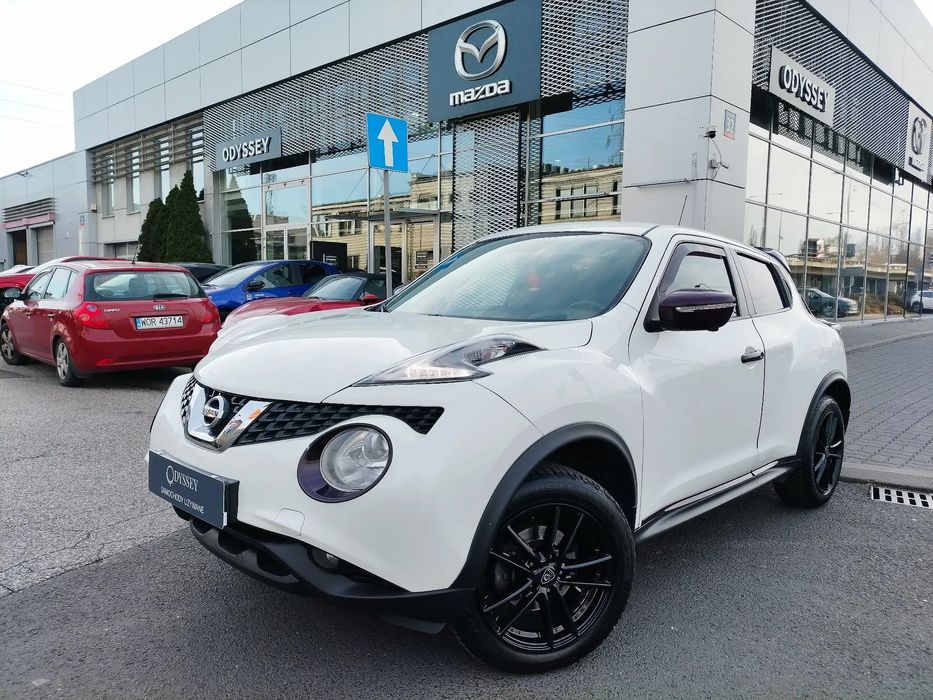 Nissan Juke Nissan Juke 1.6i 117KM CVT TEKNA (Salon PL, VAT-marża, Bezwypadkowy)