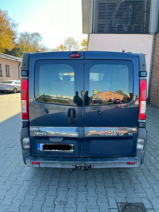 Opel Vivaro 2003