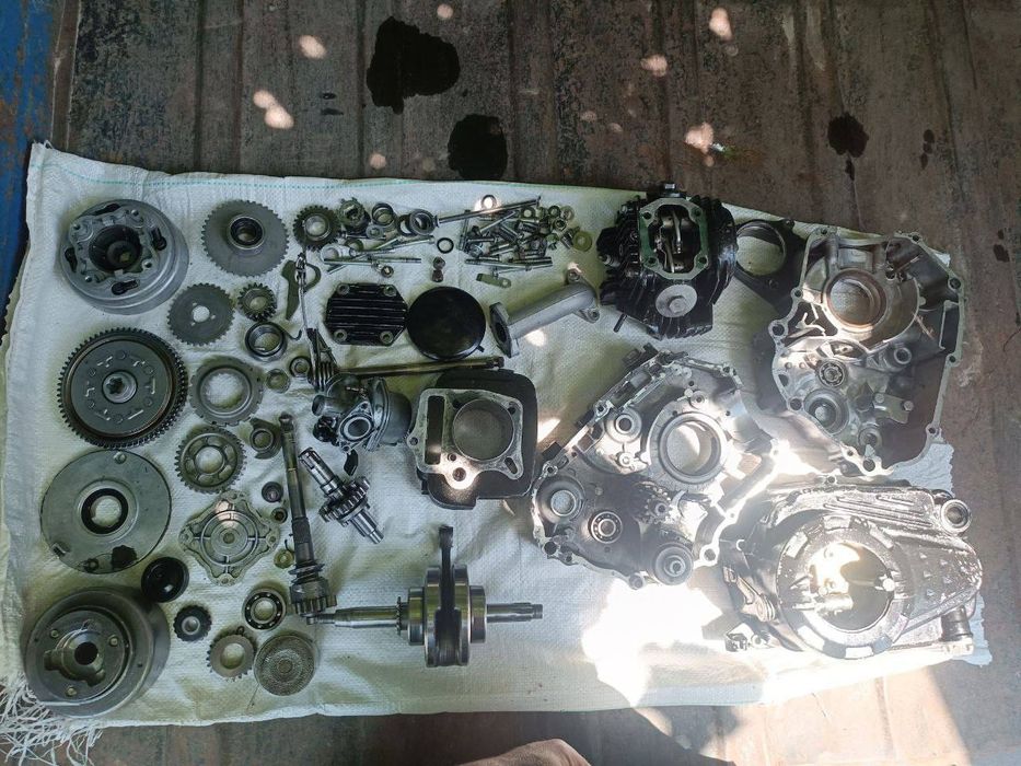 Продам двигуна 125сс альфа дельта