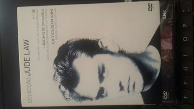 Colecção Jude Law - dvds selados