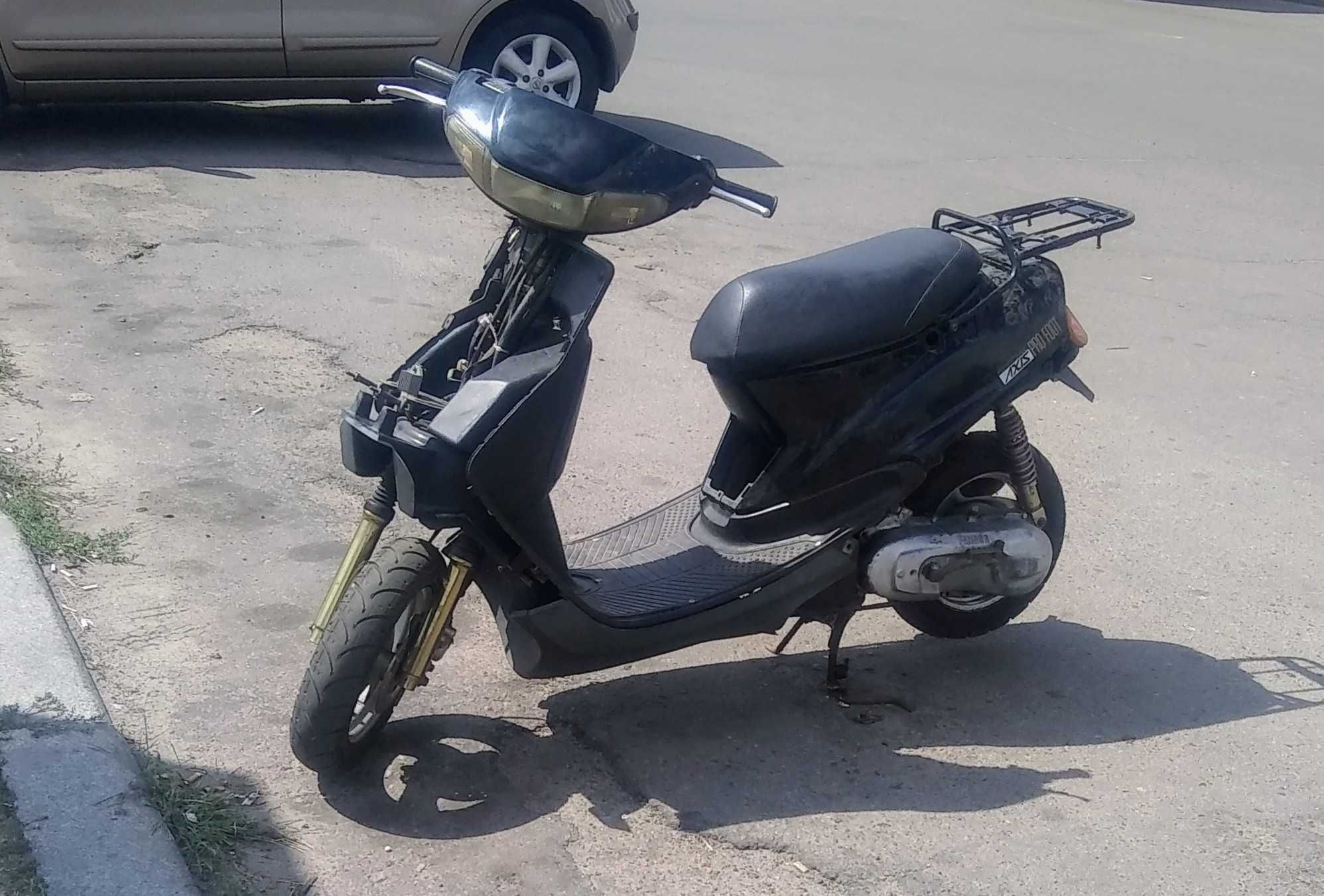 Рама Yamaha Axis profoot 3kj