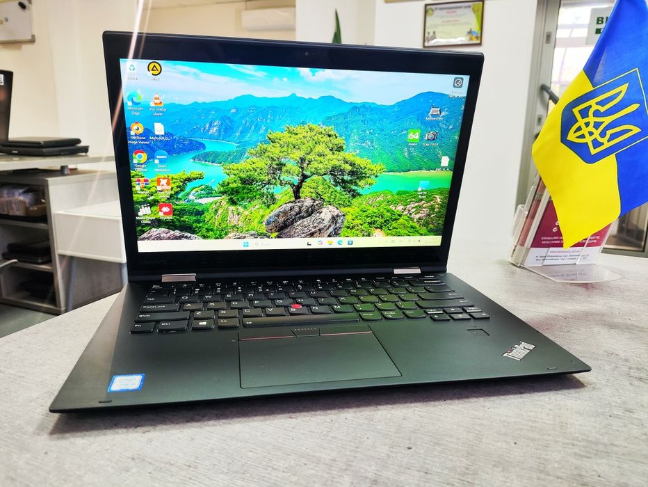 Сенсорний Lenovo ThinkPad X1 Yoga Intel I5-7/8/256 SSD/IPS 14"Quad Б/В