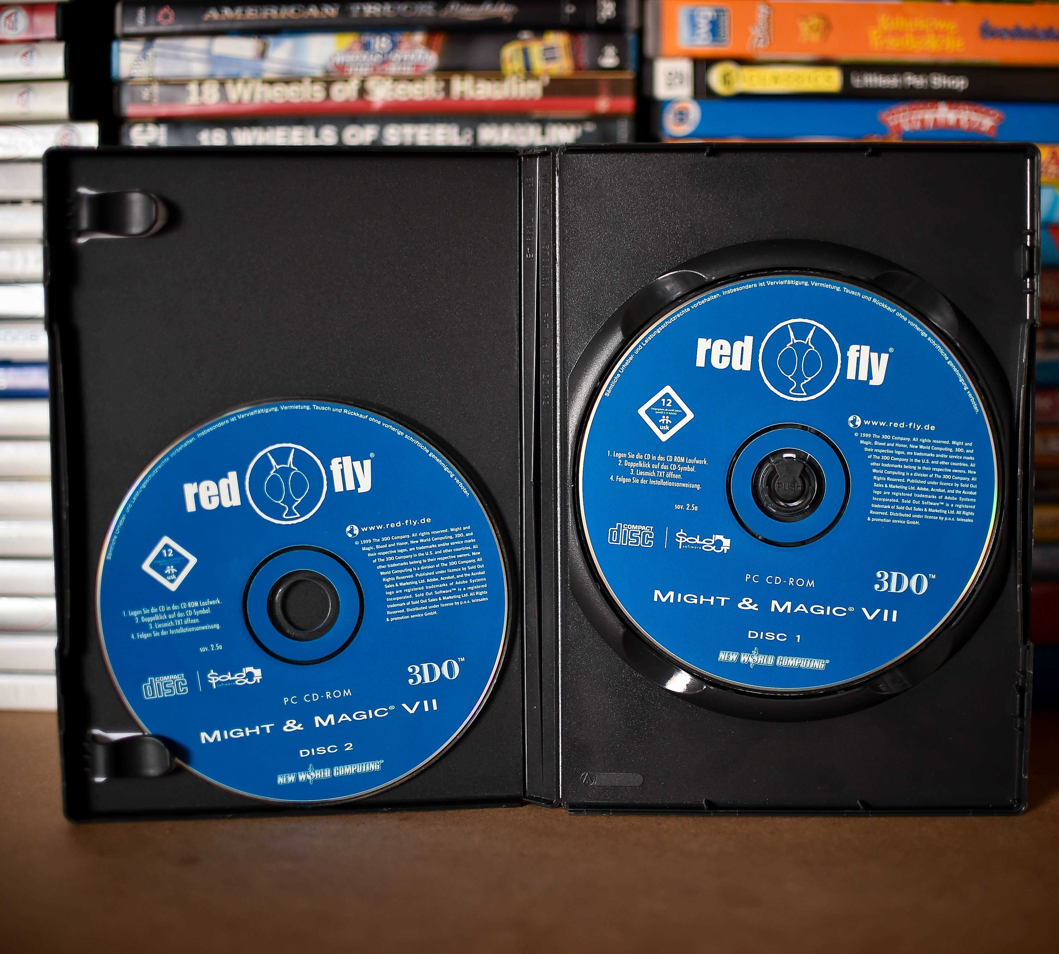 PC # Might and MAgic VII For Blood And Honor