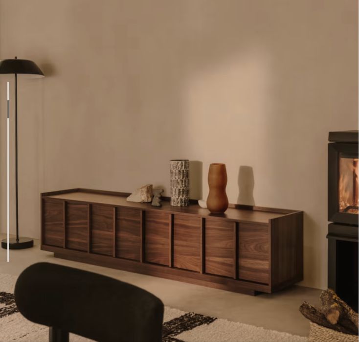 Movel TV Madeira Nogueira