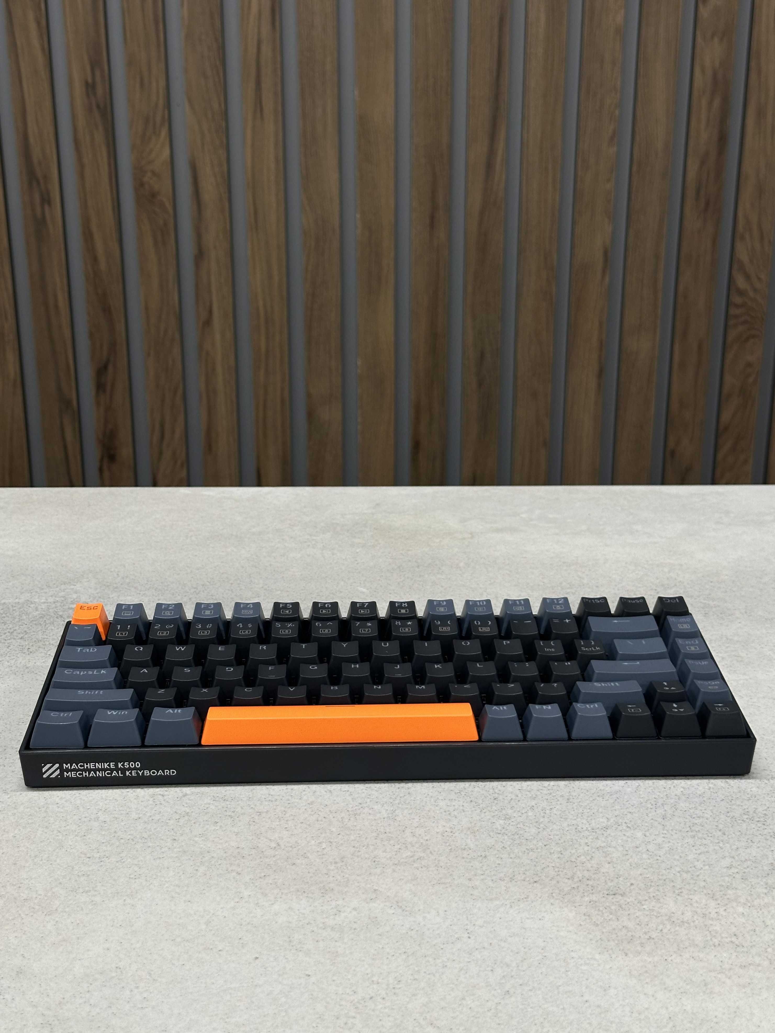 ‼️ЗНИЖКА Machenike K500A-B84 75% Механічна ігрова клавіатура