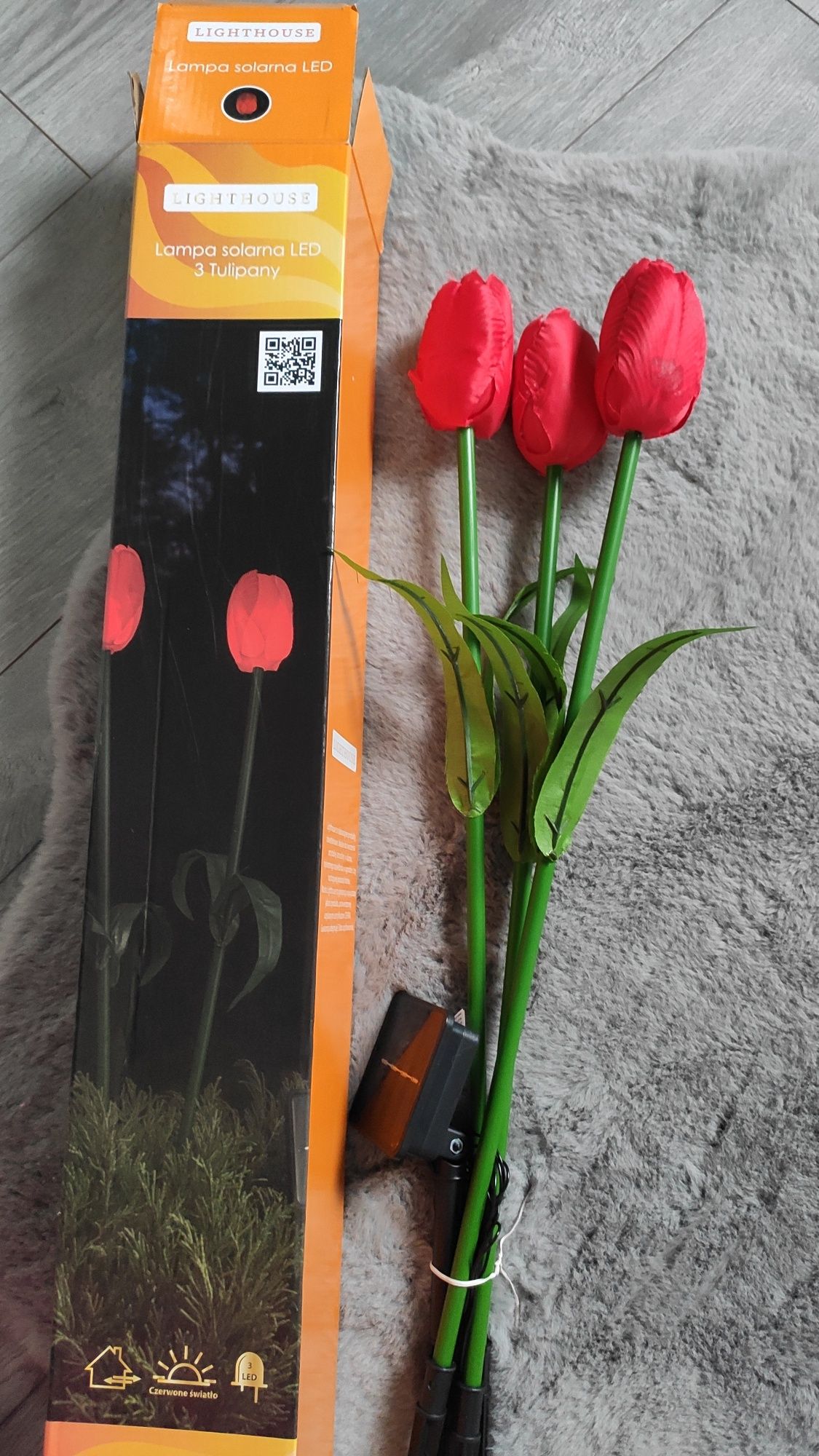 Tulipany solarne nowe