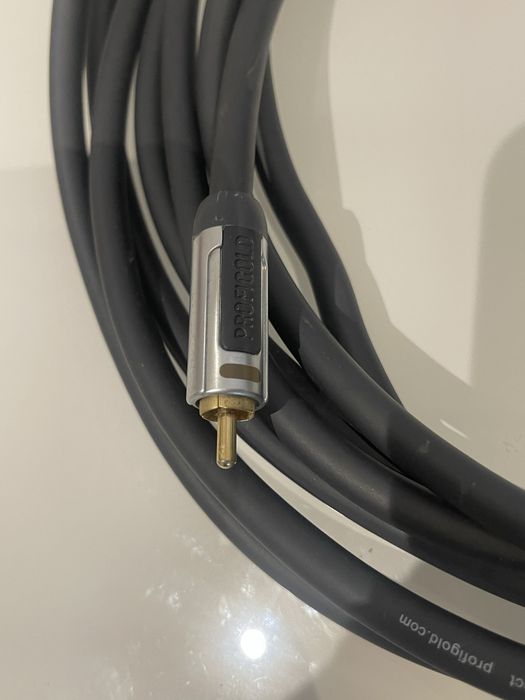 Cabo subwoofer Profigold