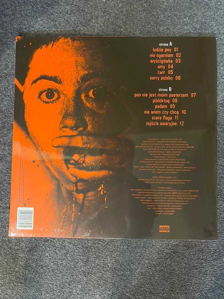 Jezus Maria Peszek - Winyl LP, rarytas, wyprzedany.