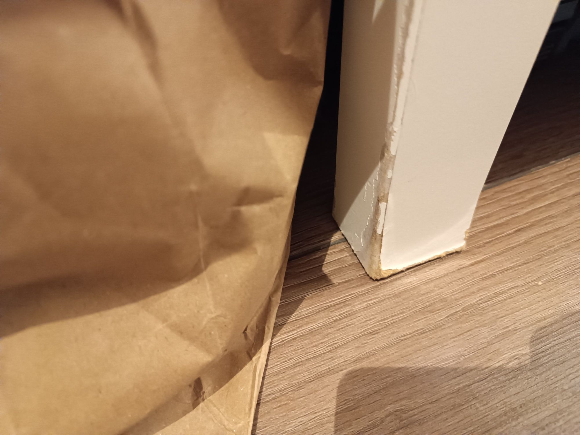 Szafa biała Ikea
