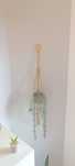 Suporte vasos macrame