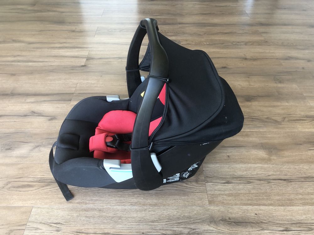 Fotelik recaro privia evo