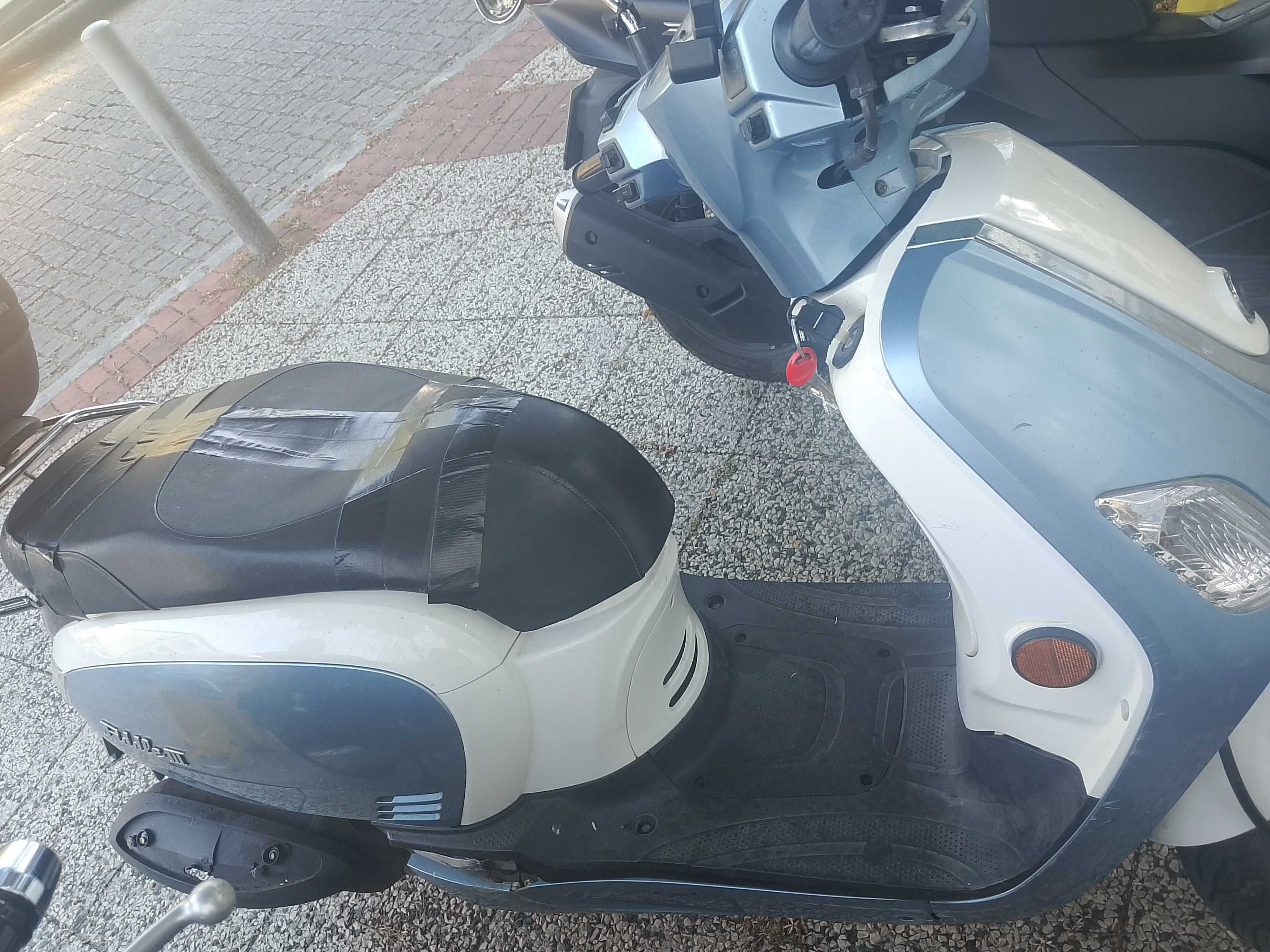 Sym fiddle 3 125, 2017 Model