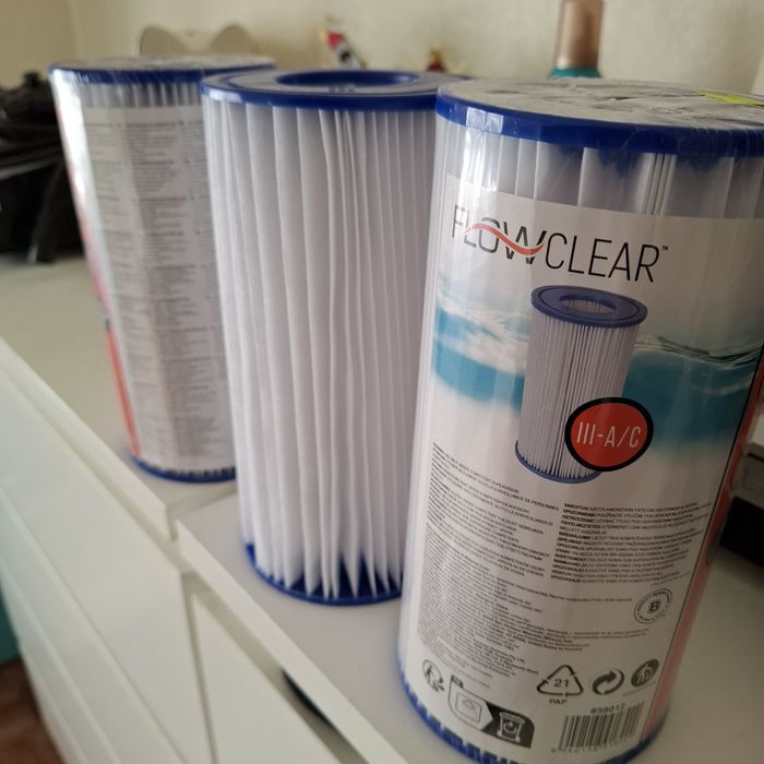 Filtros de Bomba Piscina Intex - 3un