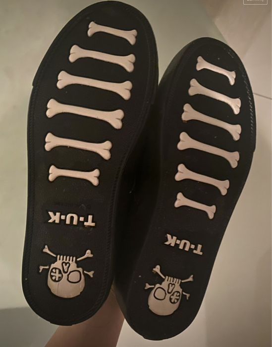 Sneakersy creepersy TUK 36