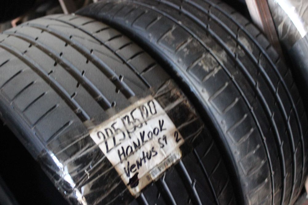 225-35-R20 HANKOOK VENTUS S1 2штуки пара летней резины GERMANY 2023