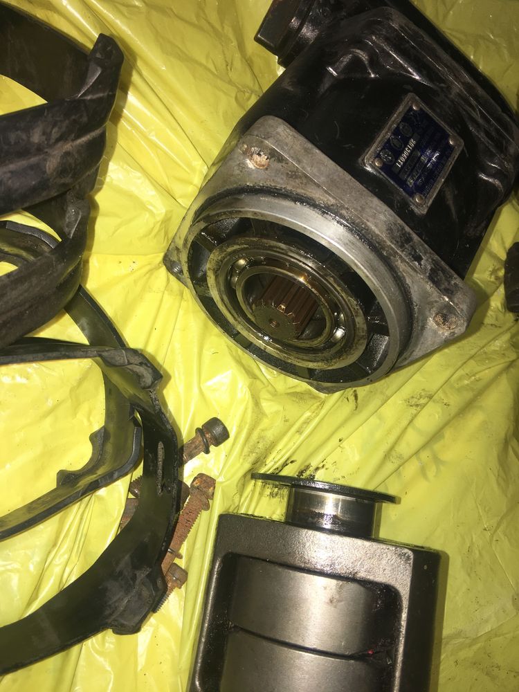 Klucz pneumatyczny udarowy 1 cal 1” Scorpio Beta 4 sztuki TIR