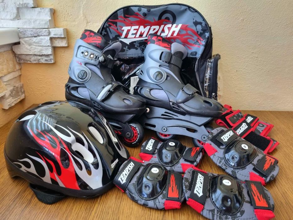 Роликі дитячі розсувні Tempish Baby Skate set, розмір S (30-33)