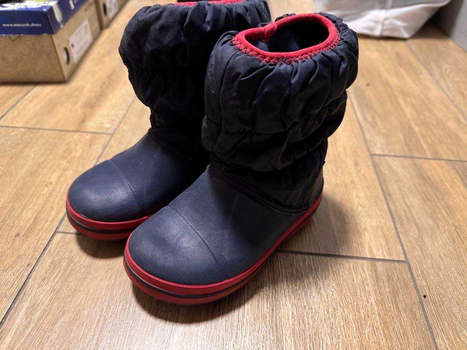 Śniegowce CROCS - rozm. C10