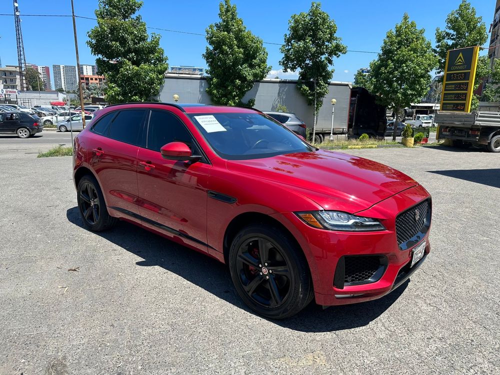 JAGUAR F-Pace R-Sport 380л.с макс.компл. ТОРГ Обмін