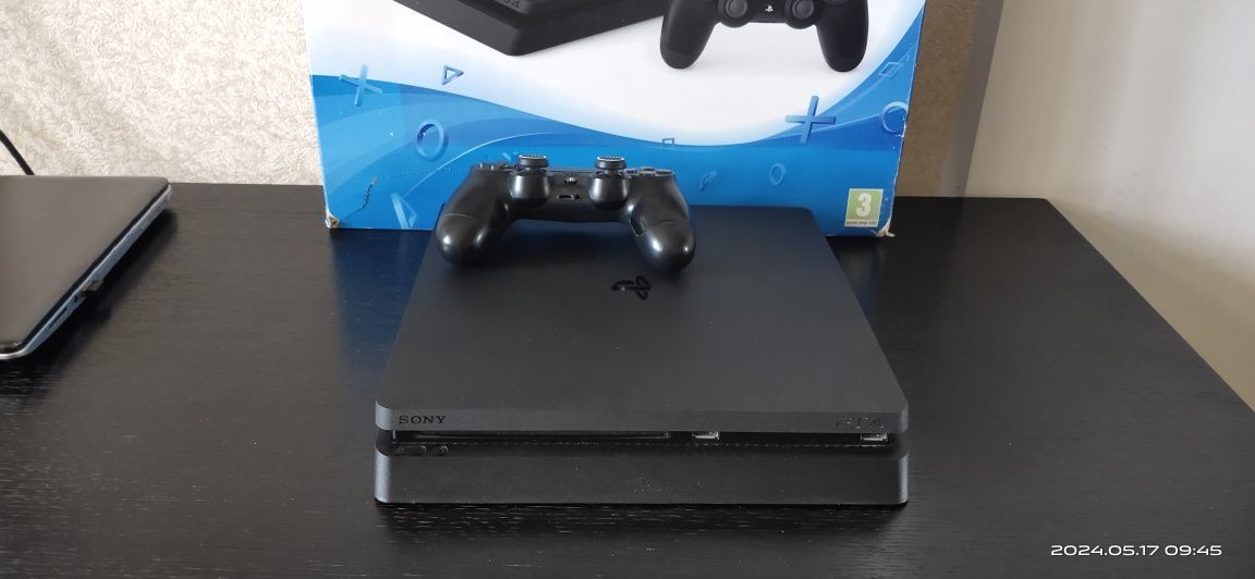 PS4 Slim, 1tb, ПО 5.05