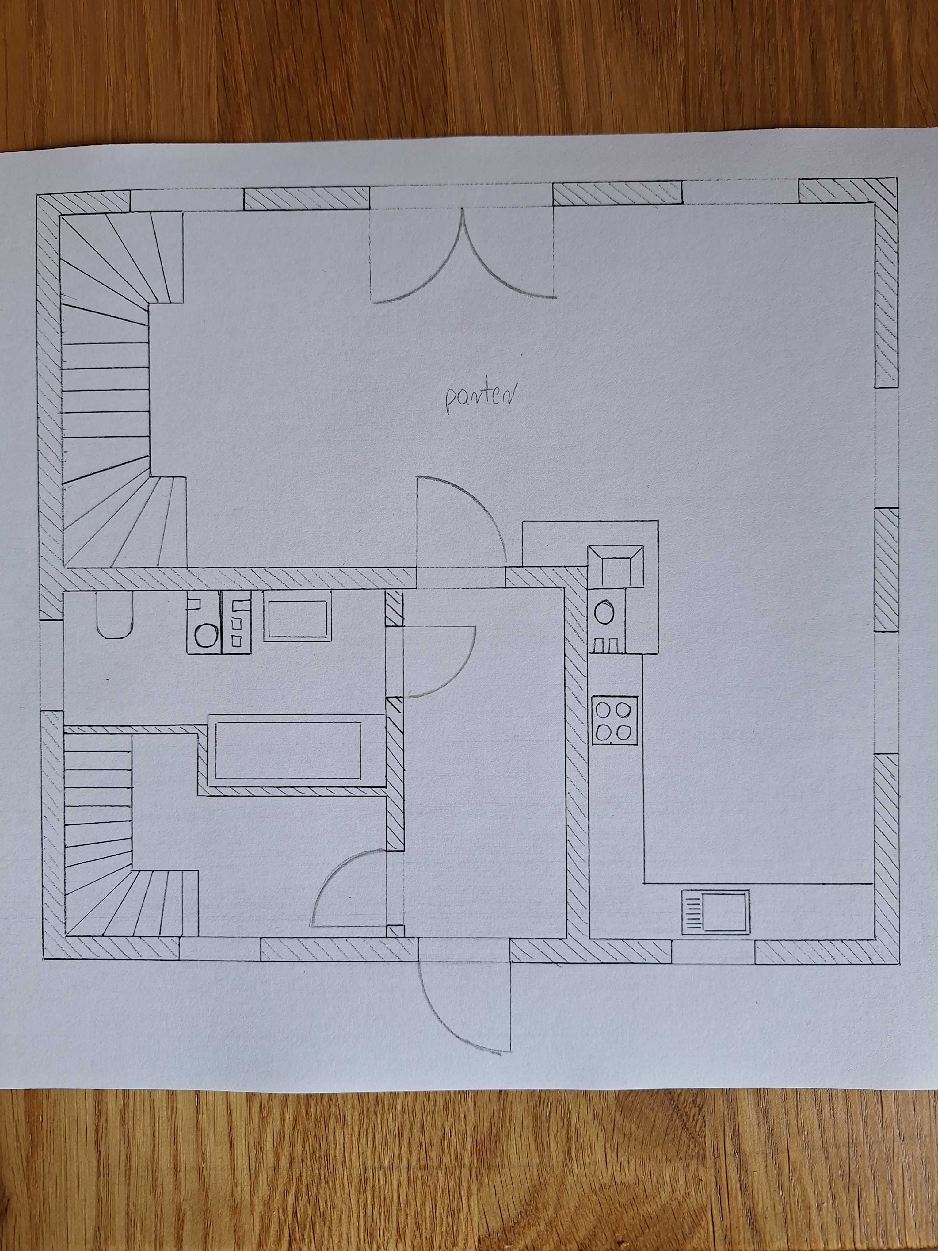 Dom z bali, dom góralski 142m2  ,działka 2400m2