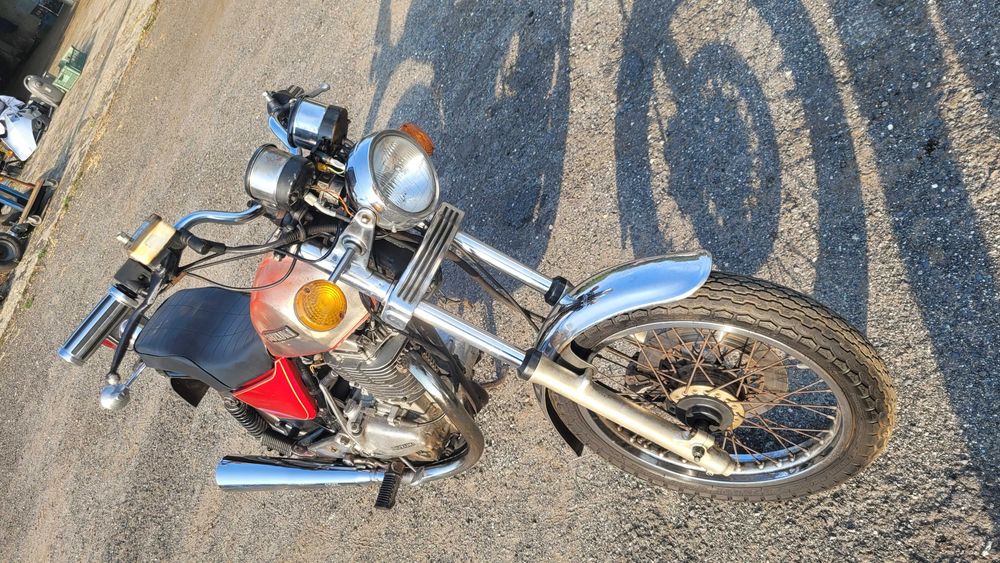 Sprzedam motocykl Suzuki GN400