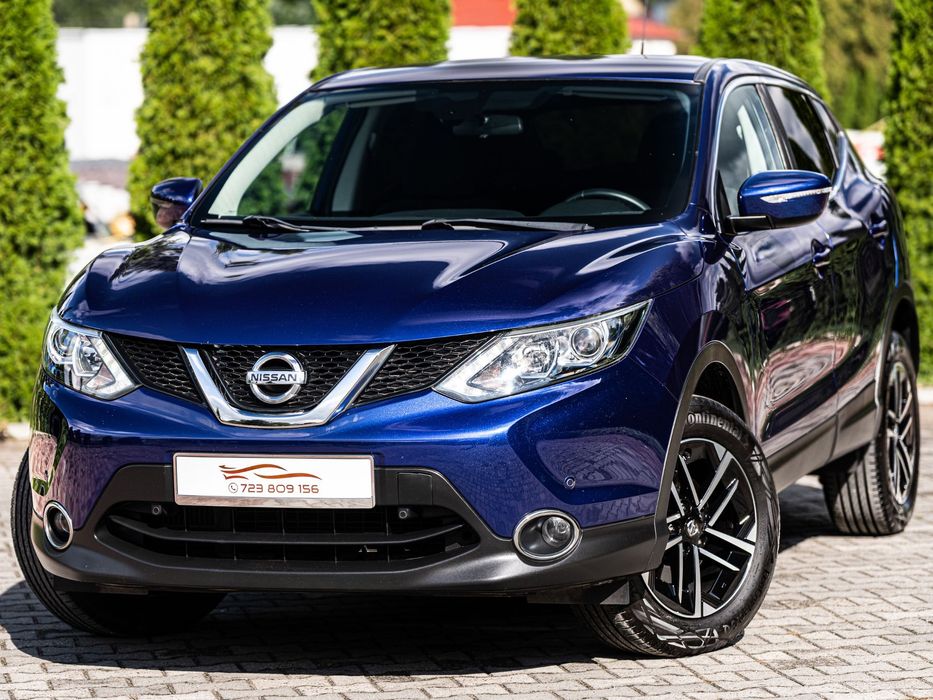 Nissan Qashqai ACENTA*1.6 TURBO(163 KM)*LED*Navi*Kamera*148 000 km! Jak Nowy!!