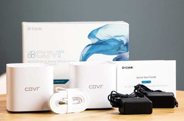 D-Link COVR-1200 zestaw 2szt.