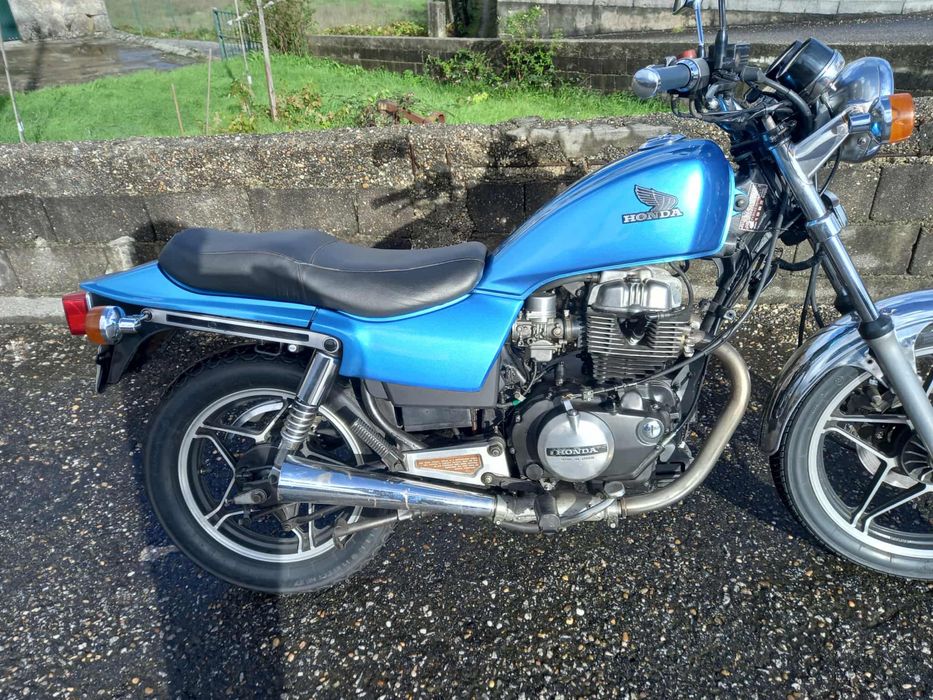 Honda cb 500 ano de 1983