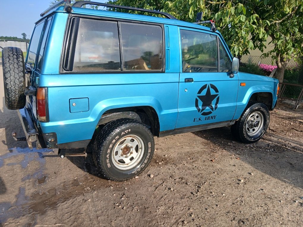Isuzu trooper 2.2 d off road