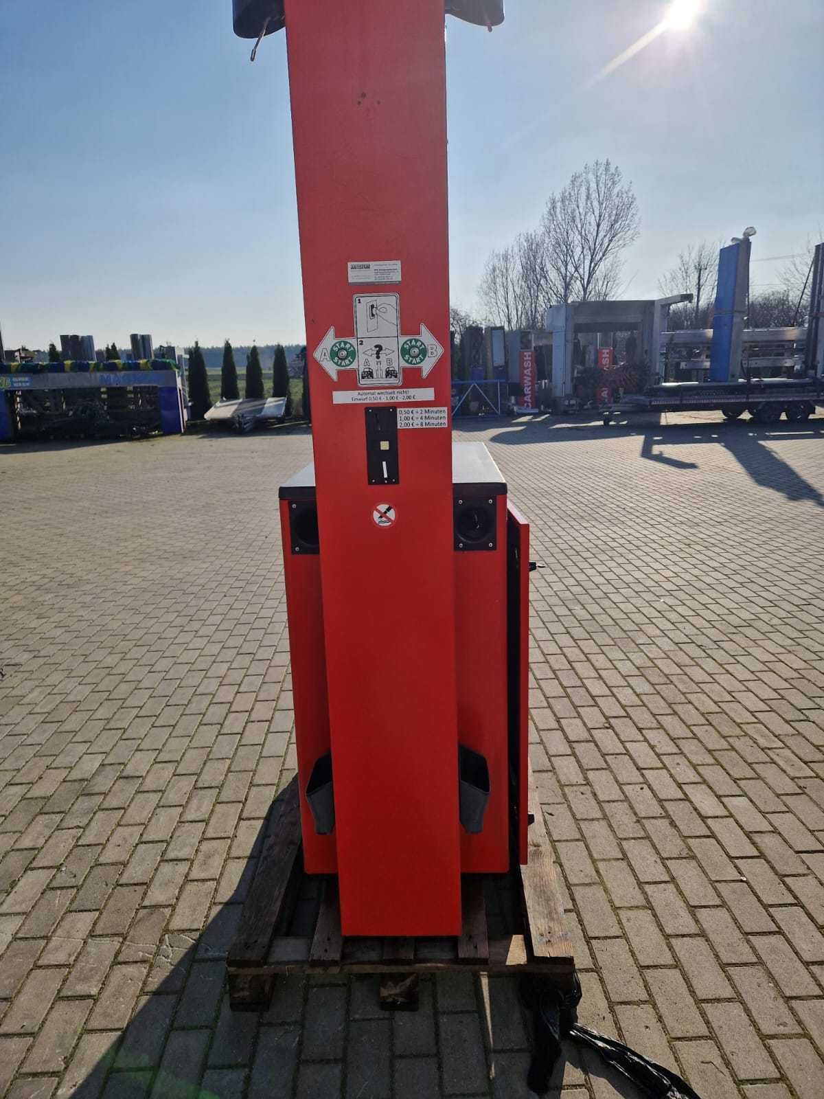 Odkurzacz Samoobsługowy dwustanowiskowy