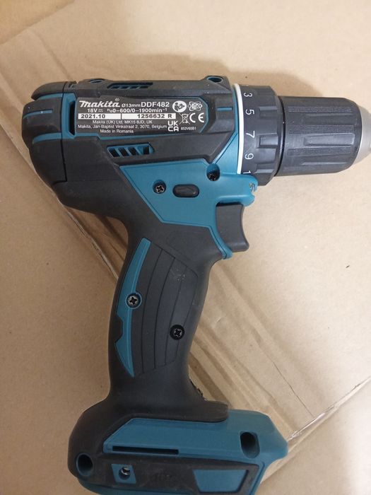 Makita ddf482 18 v wkrętarka akumulatorowa nowa oryginał