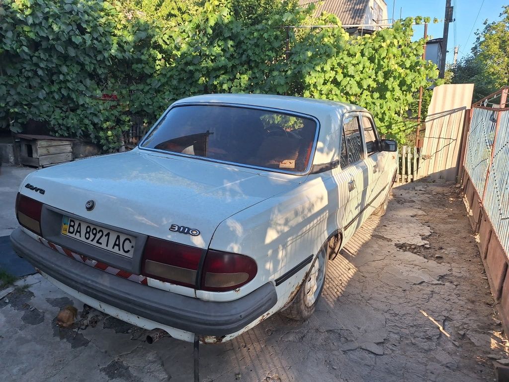 Газ 3110 на ходу