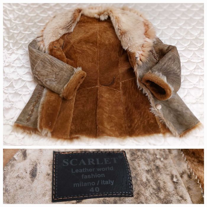 Дублянка женская SCARLET, Италия, Милан, дублёнка