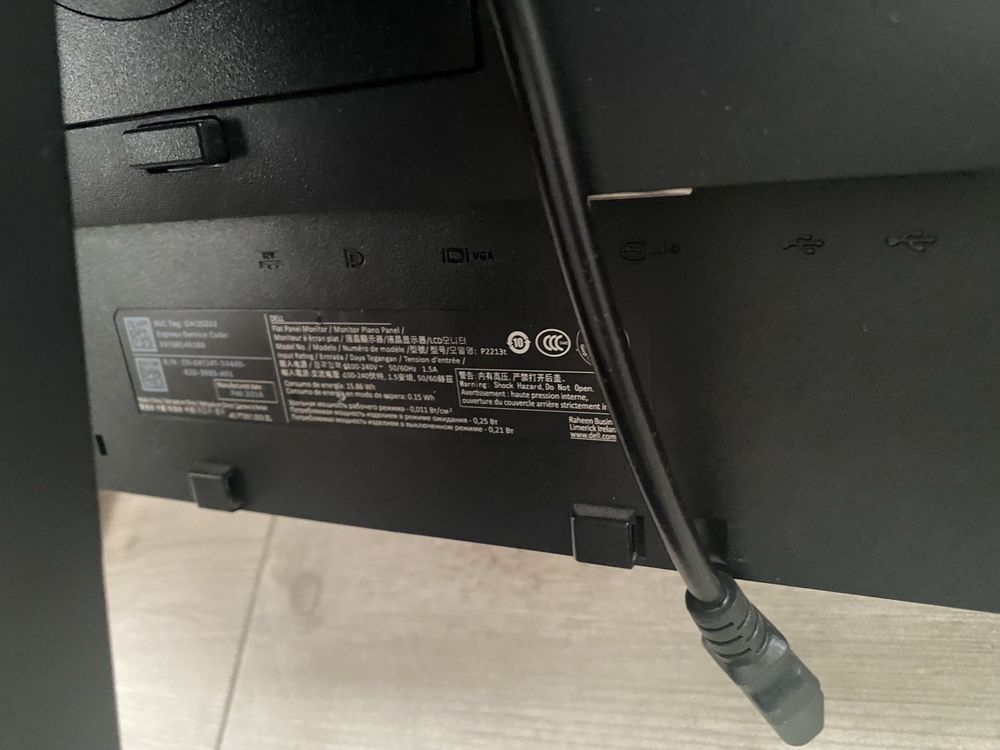 Monitor DELL 22 cale