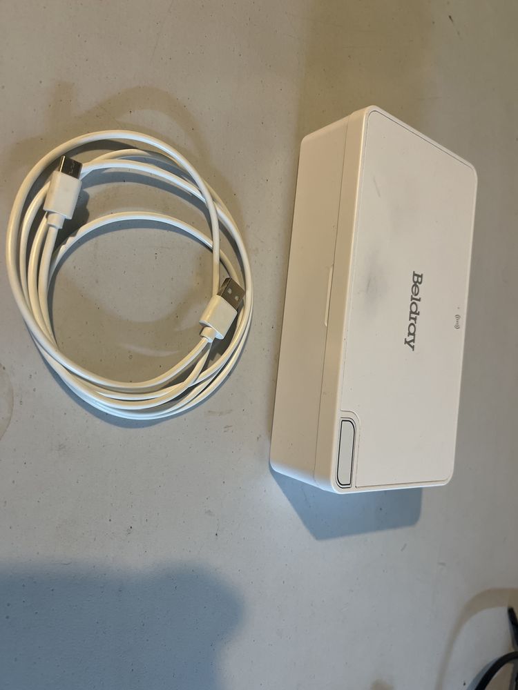 Esterelizador /carregador wireless