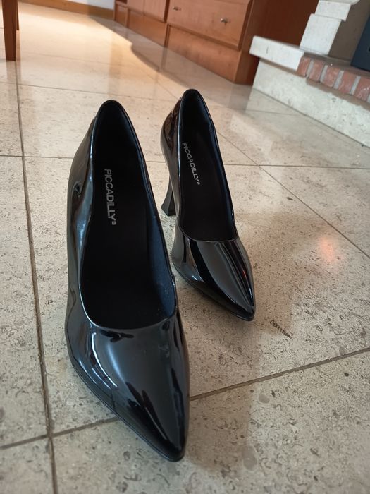 Como novo! Piccadilly nº 36 Verniz Preto — só 45 €