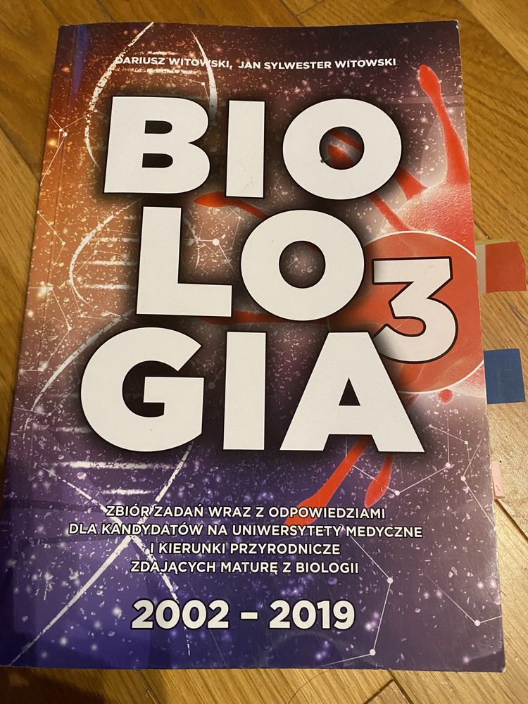 Biologia 3 zbiór zadań Witowski Nowe