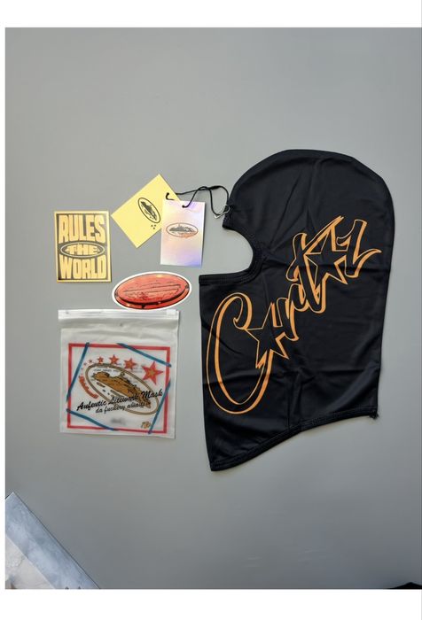 Corteiz Kominiarka Nowa Czarna