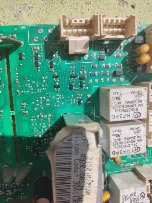 Блок управления силовой Indesit WIL 85 на запчасти
