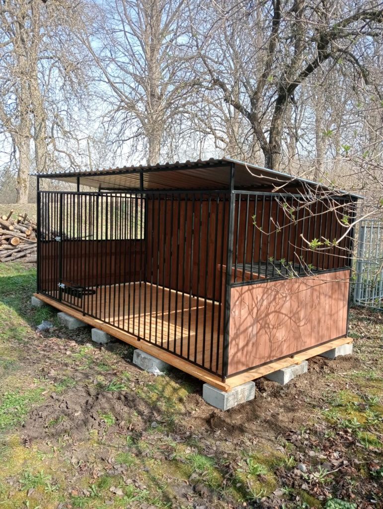 Kojec dla psa 2x2 3x2 3x3 4x3 dowóz montaż dowolny rozmiar