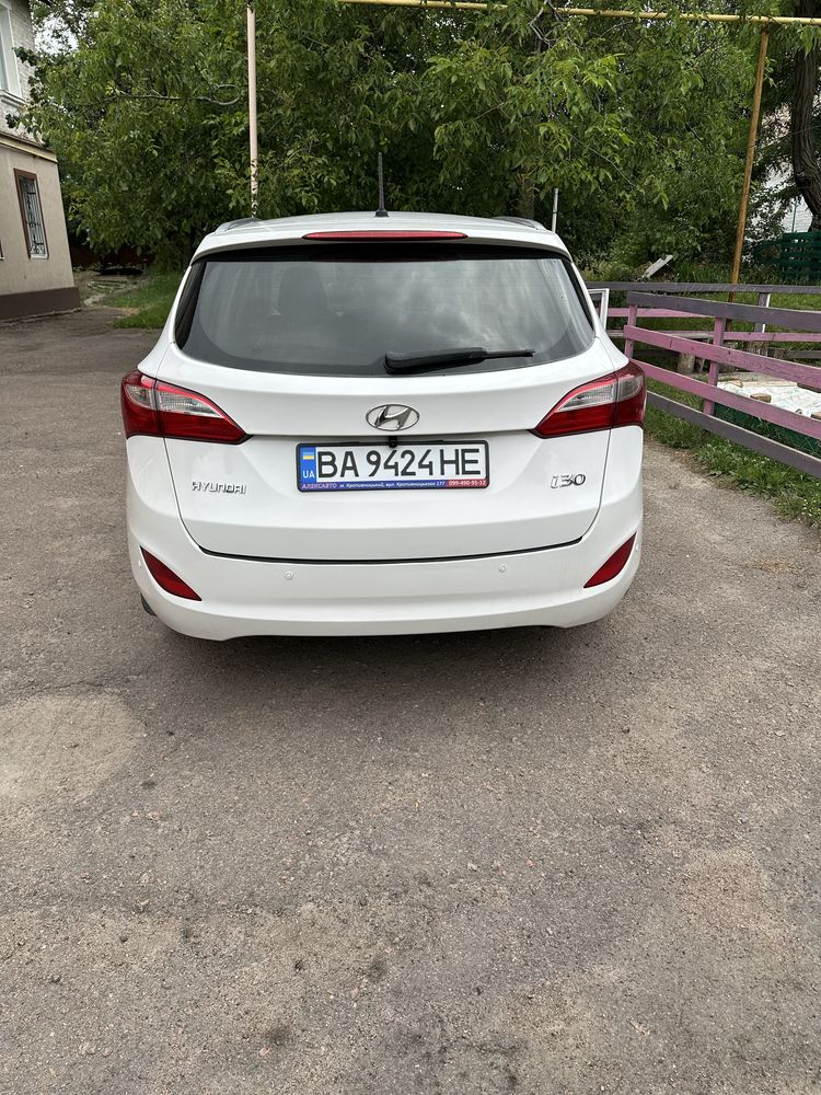 Hyundai I30 1.6 дизель торг