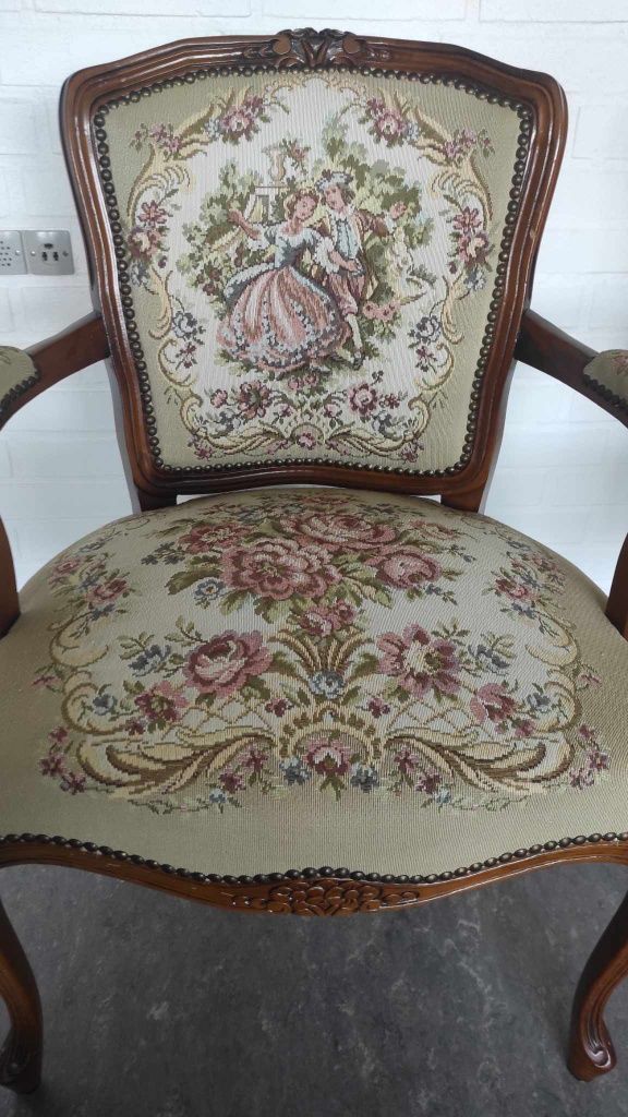 Komplet Ludwikowski wypoczynek sofa 2 krzesła