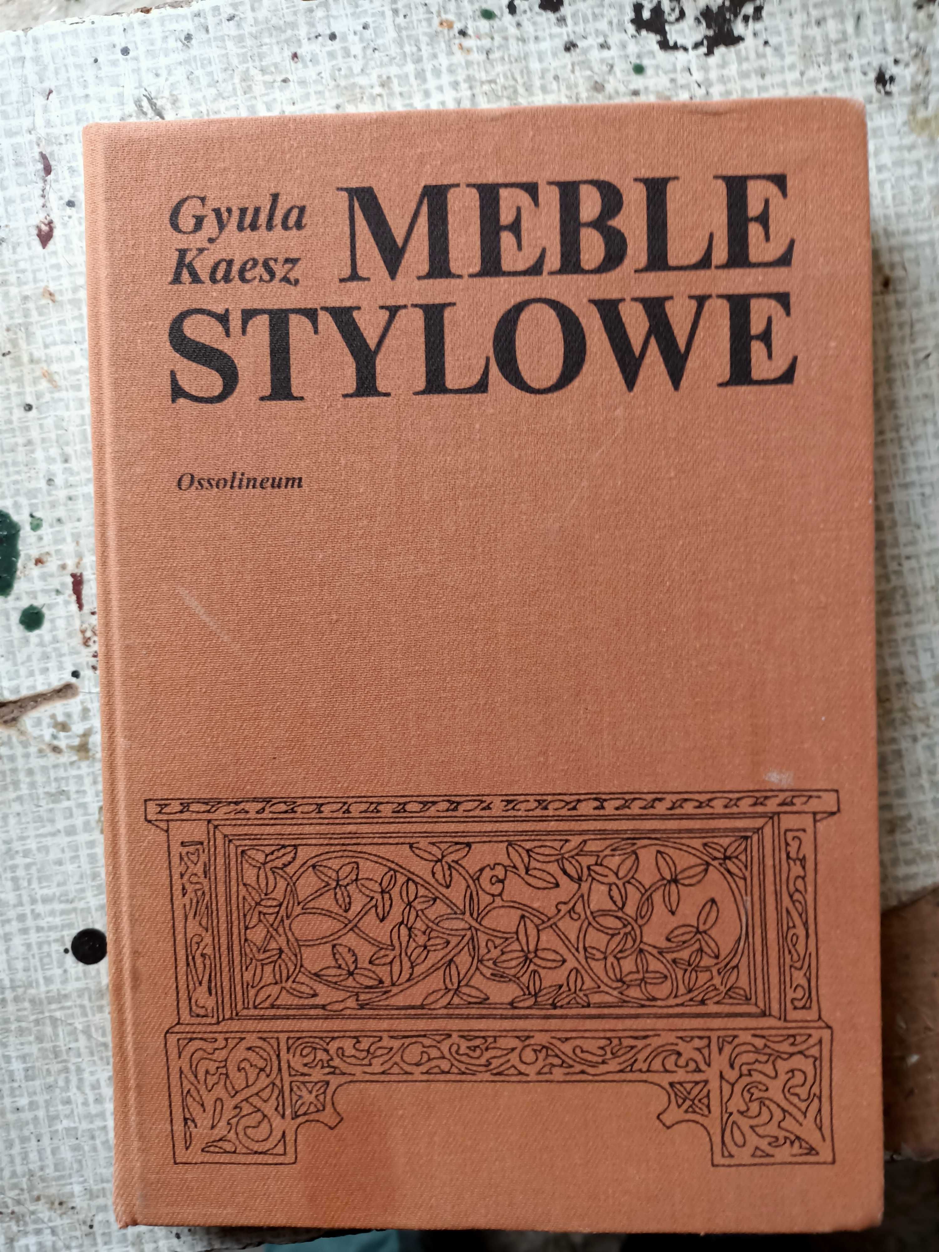 Meble Stylowe G.Kaesz pierwsze wydanie