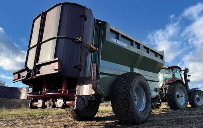 Розкидач органічних добрив РОД-12 від Заводу Кобзаренка! Розстрочка!