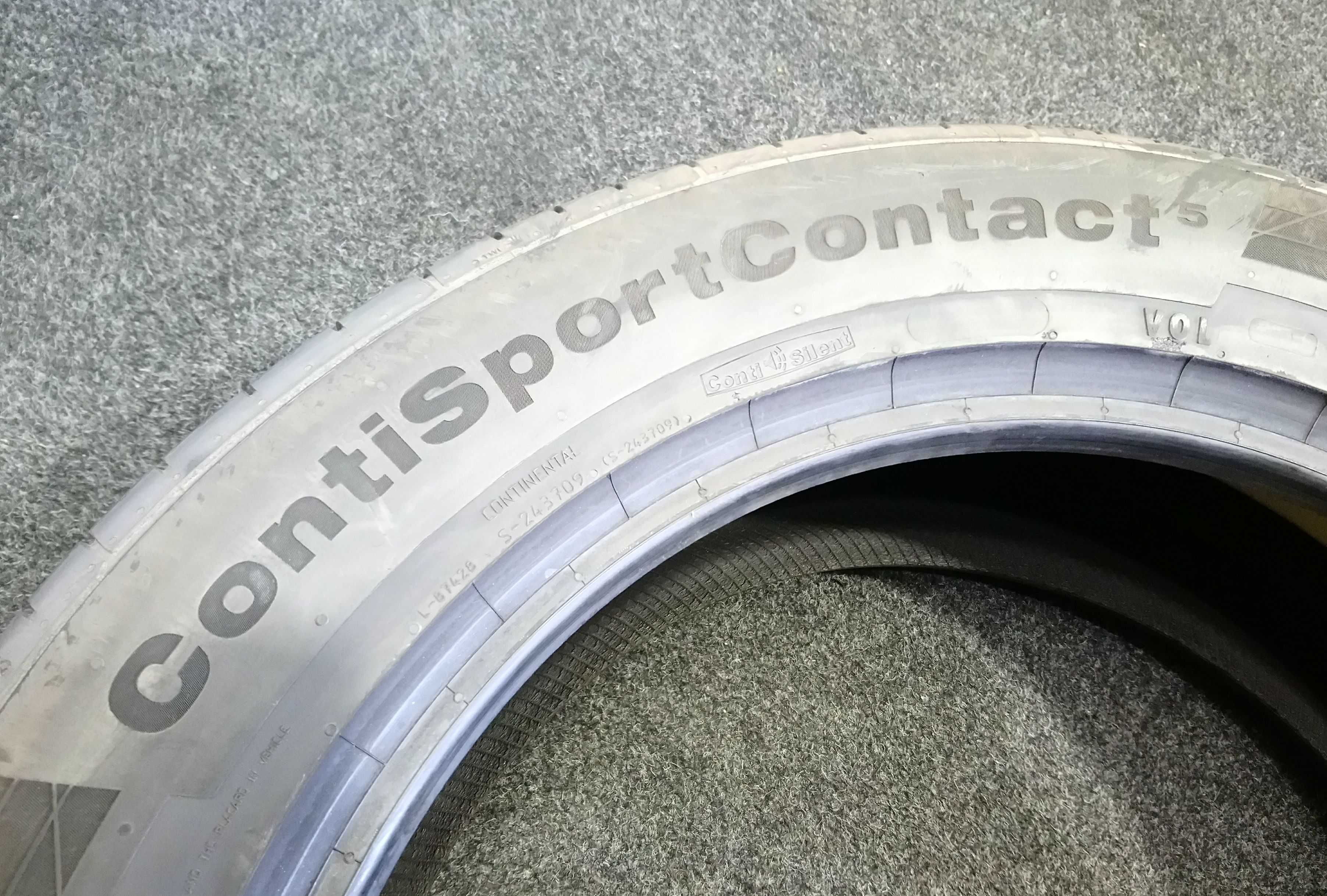 235/55R19 Continental ContiSportContact 5 // NOWA